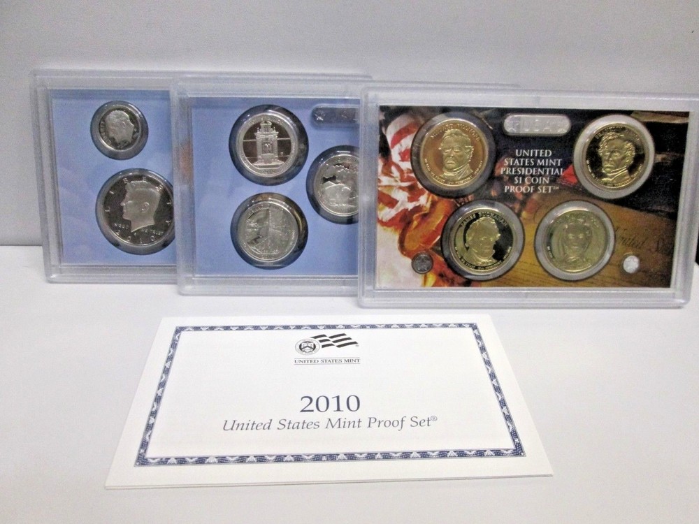 2010 US Mint Proof Set