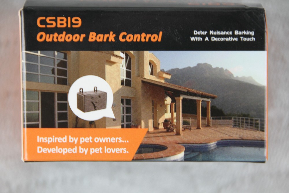 Ultrasonic Dog Barking Deterrent