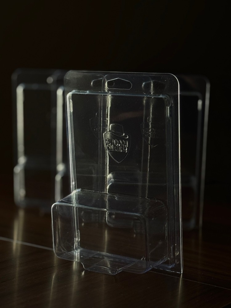 30 Pack Hot Wheels / Matchbox Protector Case 1:64 Mainline – Magic Shield Clear