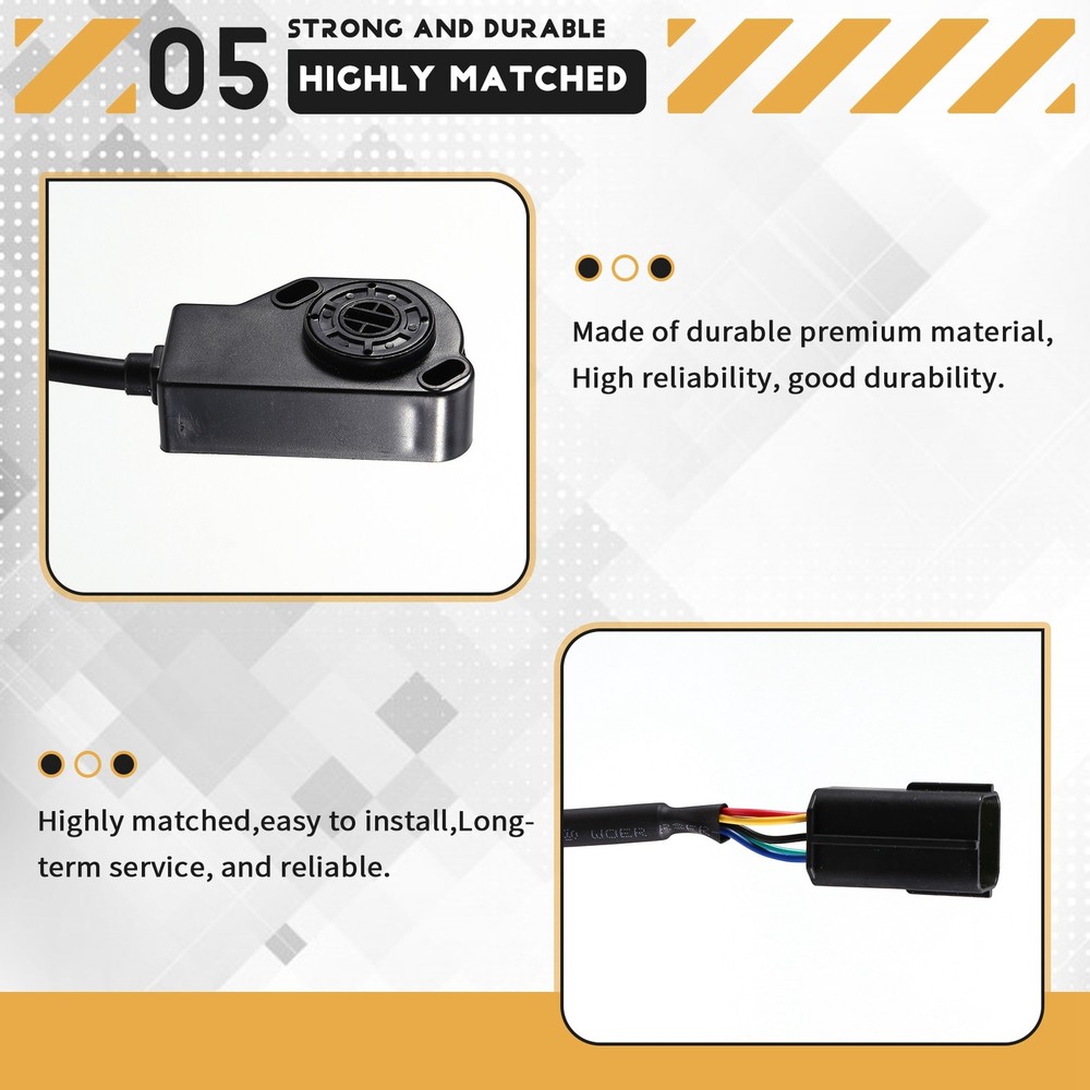 Control Box Accelerator Coil Electric Pedal Accelerator Accelerator Coil H5V9