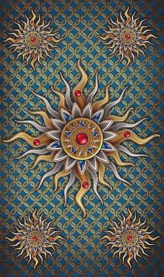 Gilded Tarot Royale Tarot Card Kit - with Deck & BooK!