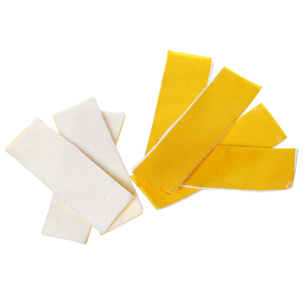10 Pcs Printer Nozzle Heat Insulation Heating Block Cotton for 3d