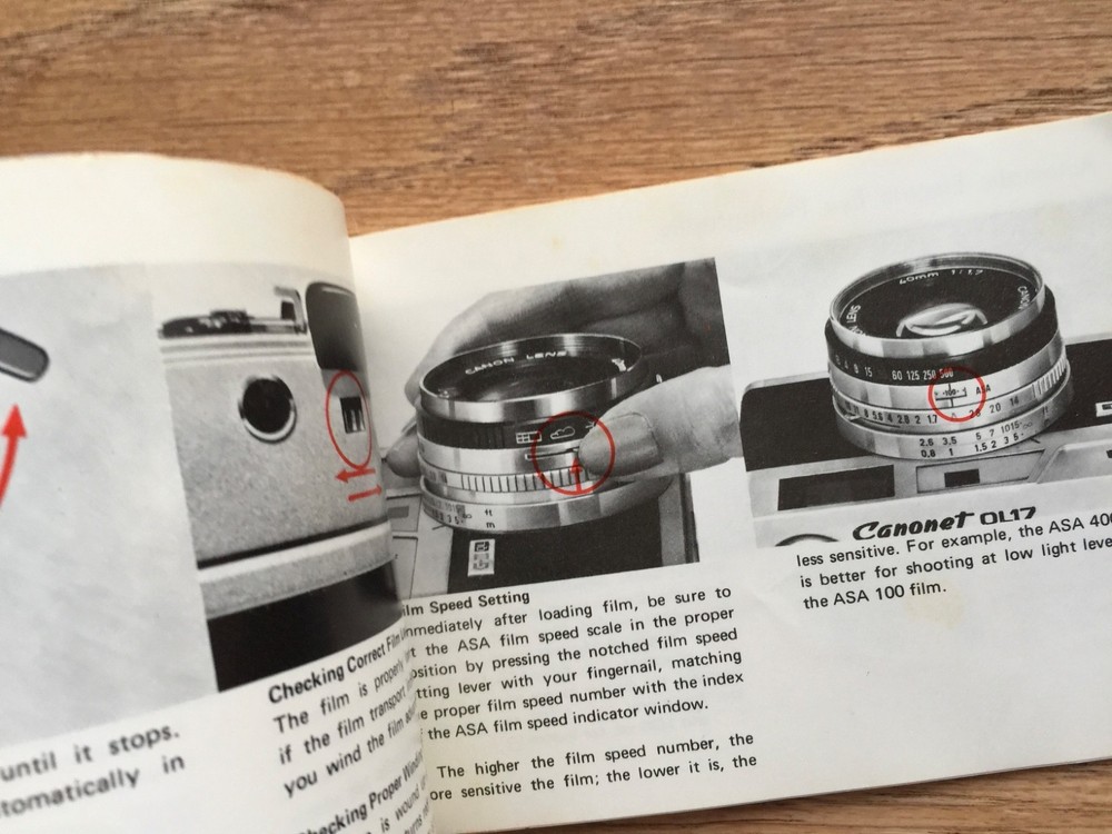 Ganonet G-III 17 manual book