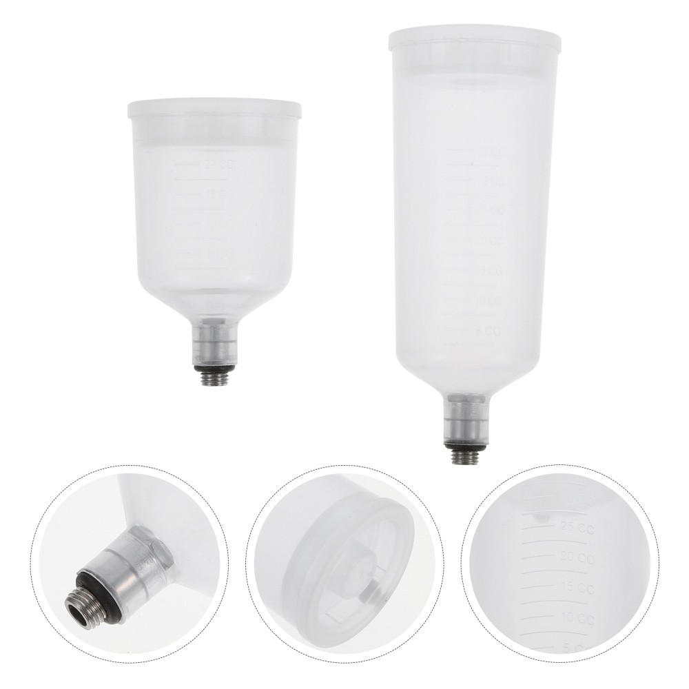 3 PCS Replaceable Pigment Cup for Paint Sprayer Containers