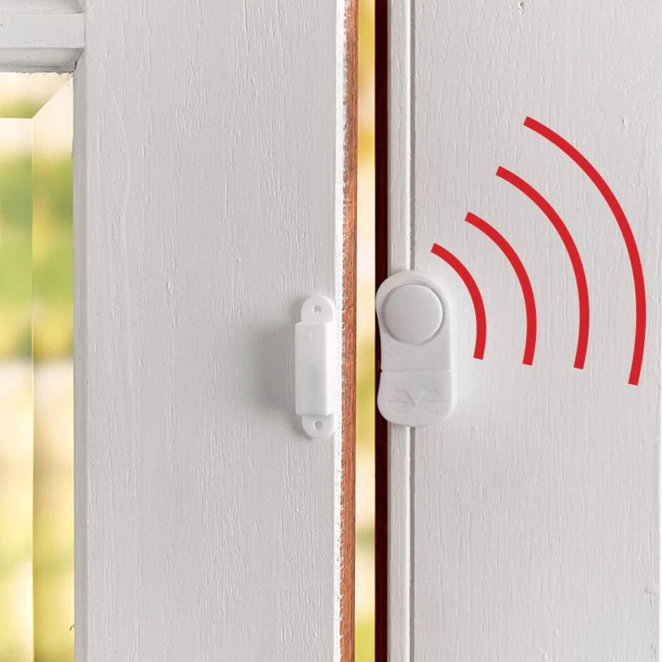 Sonic Entry™ 4-Pk. Wireless Alarm System