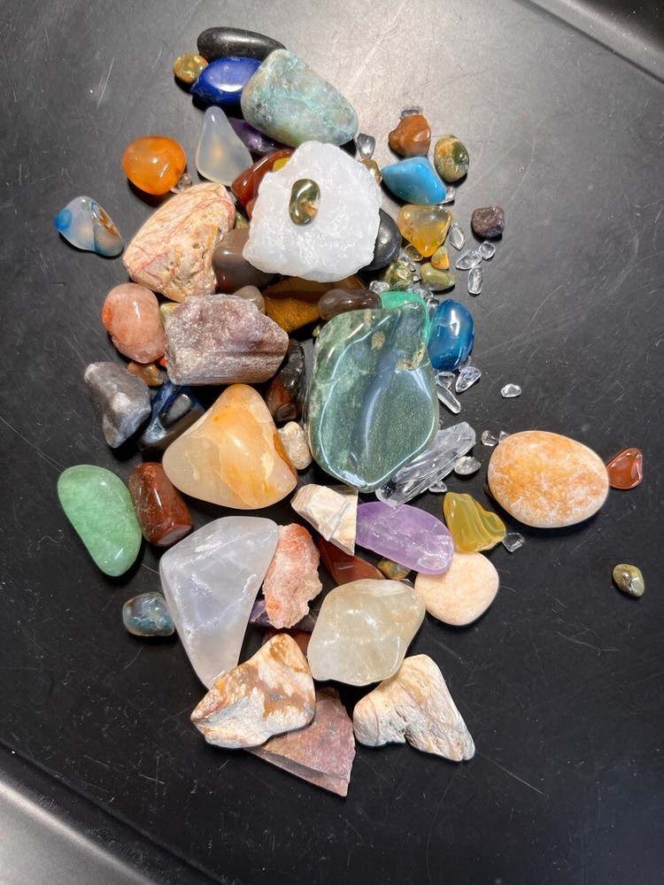 750 Carats Mixed Gemstone No Two Alike!