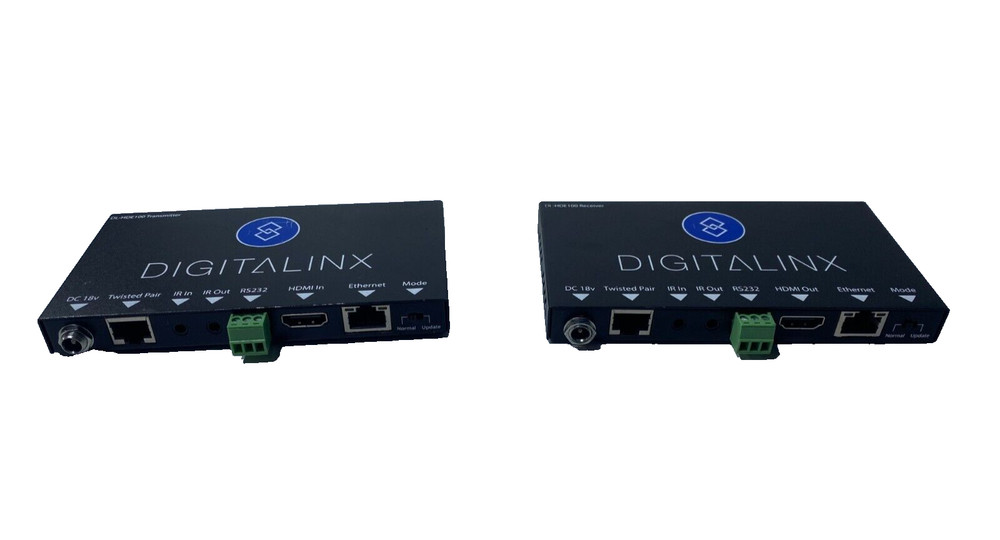 DigitalLinx DL-HDE100 Transmitter/Reciever Combo