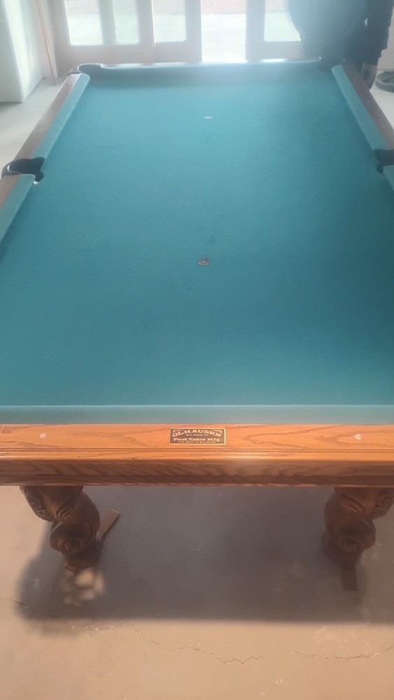 Billiard Table + Accessories