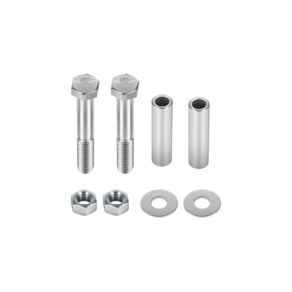 For LS Conversion Engine Swap Mounts Adjustable with Hardware Fit for GM Body