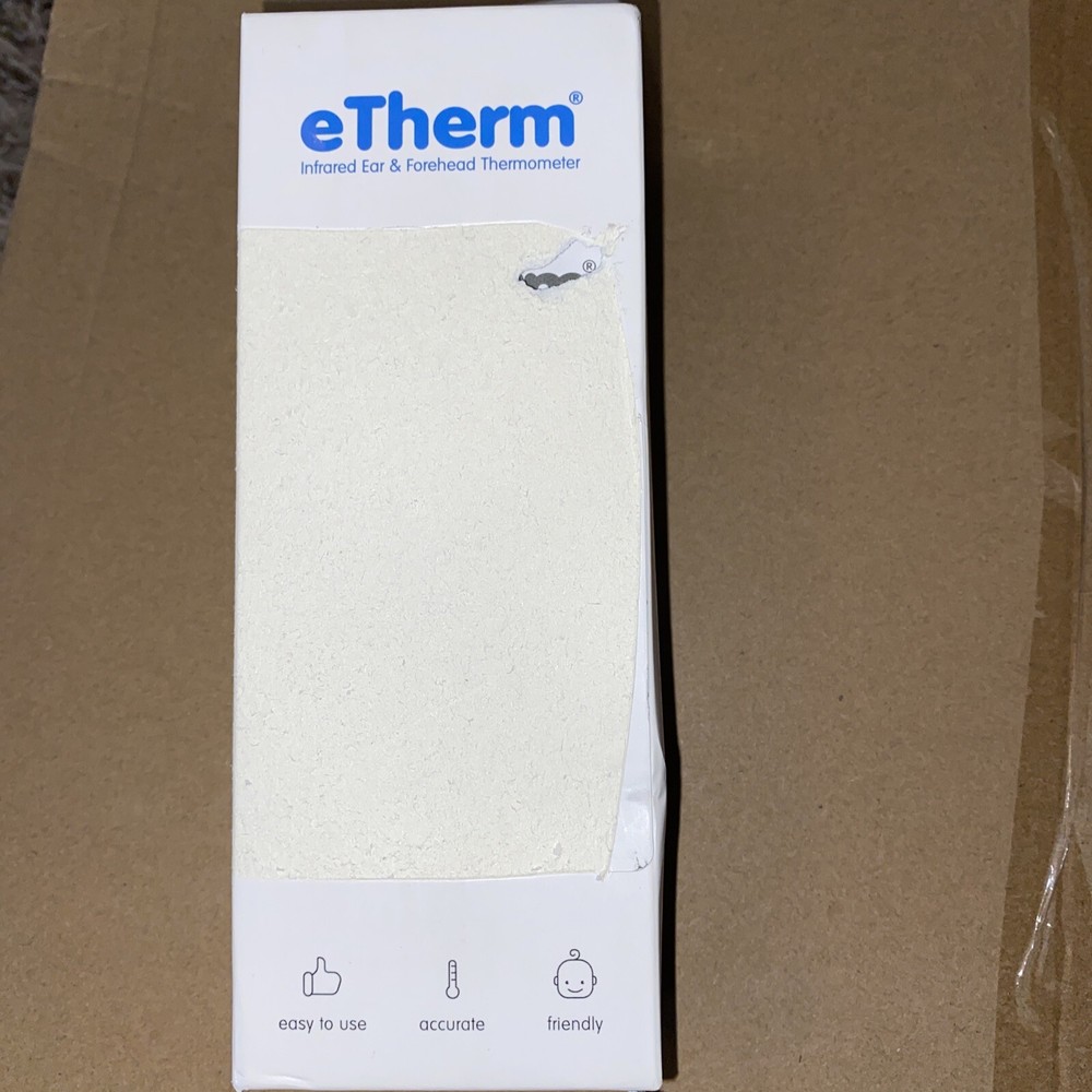 Elepho eTherm Ear & Forehead Thermometer | Infrared & Digital Thermometers fo...