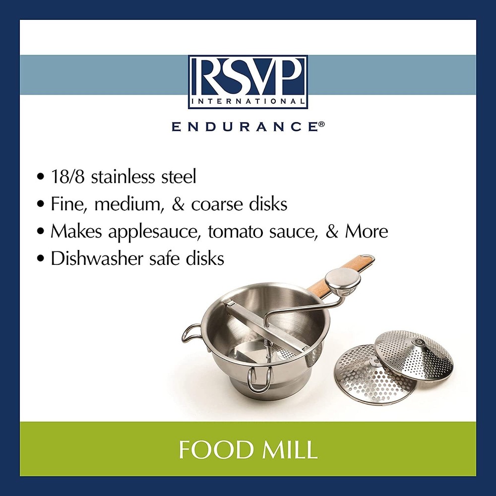 RSVP Endurance® Food Mill (FDML)