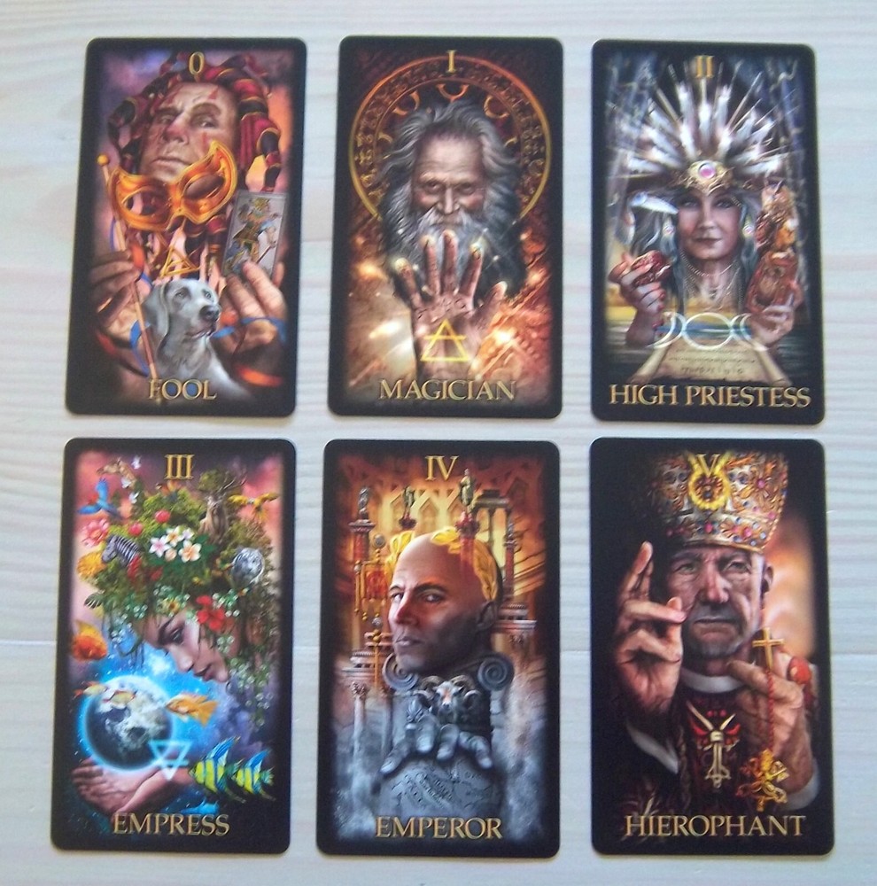 Marchetti Tarot by Ciro Marchetti / Lee Bursten - Tarot Deck & Guide New /Sealed