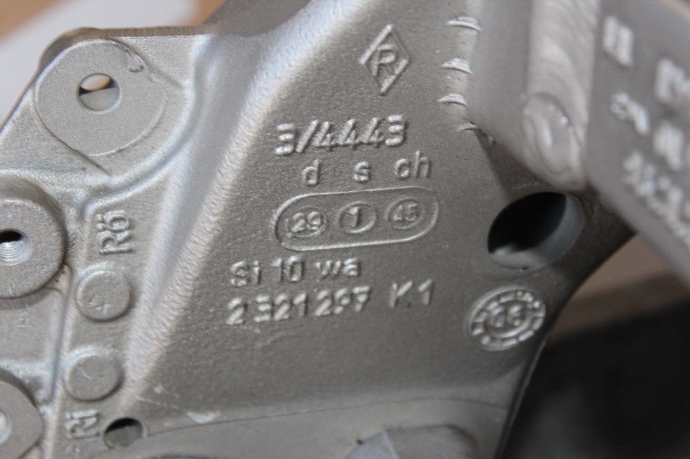 BMW K1200LT 2007 Main Frame Chassis