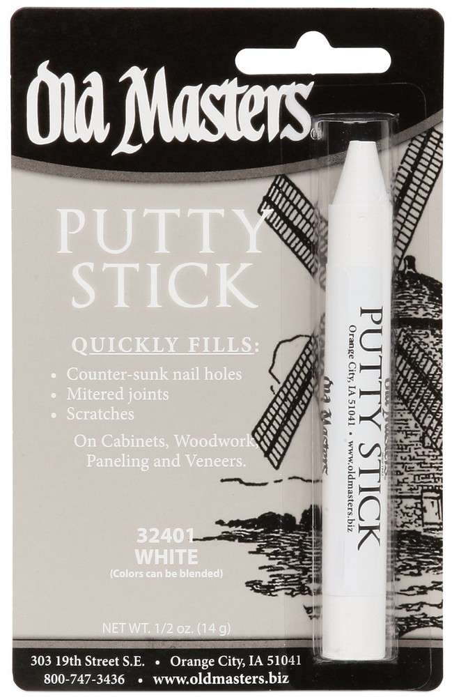 Old Masters 32401 Putty Stick, White 14 gm,
