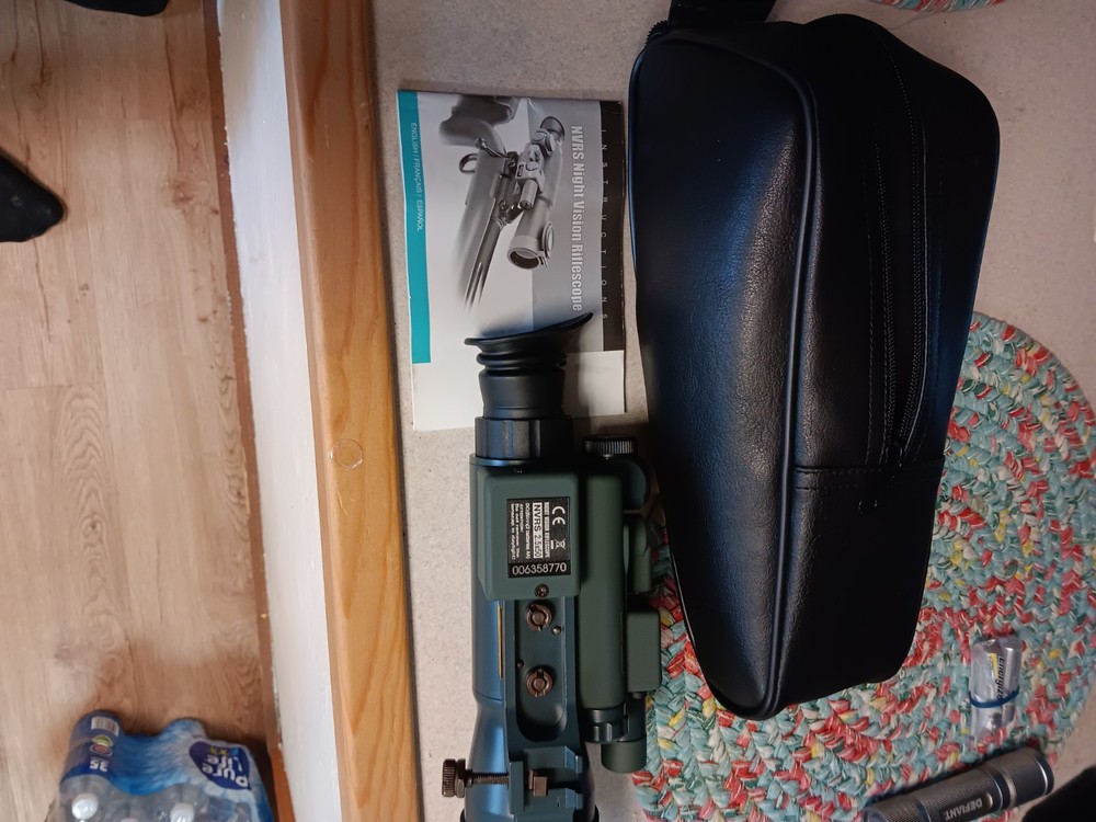 night vision rifle scope