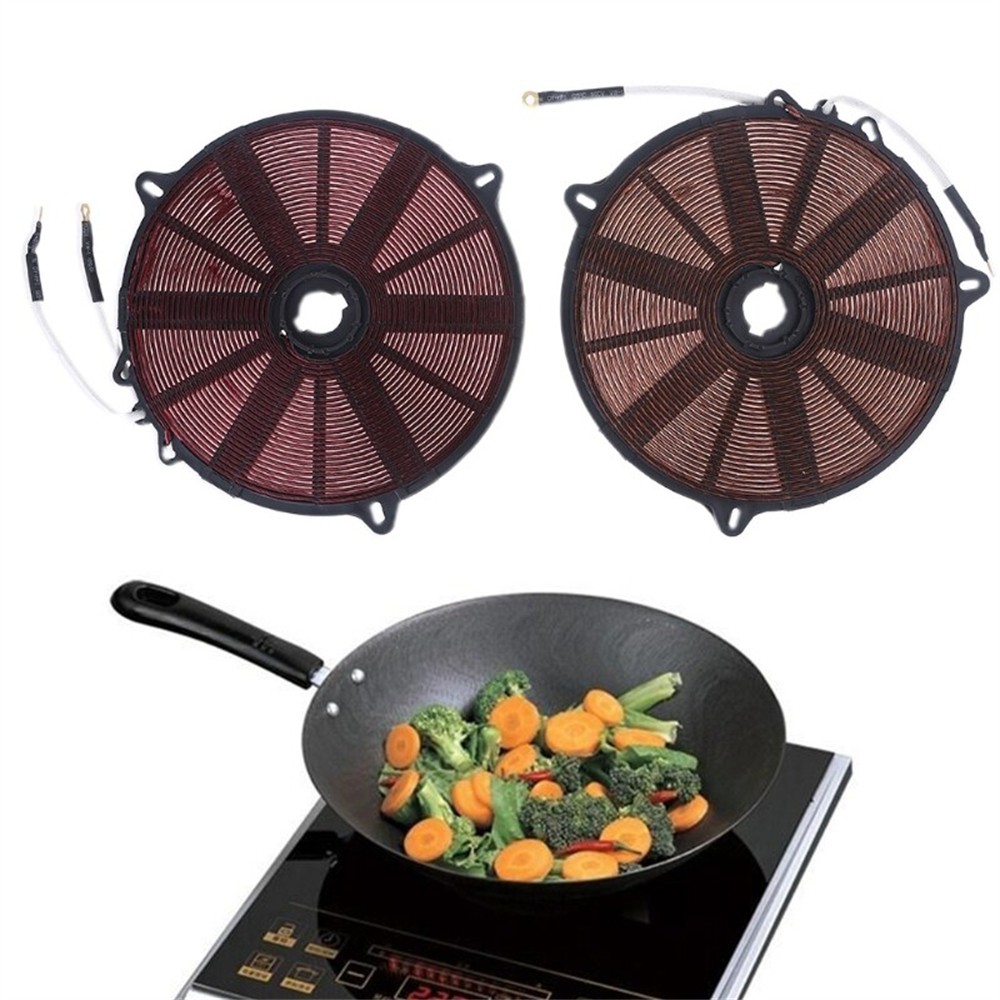 Coil Cooker 220V Panel 2000W Cooking Component Coppe Induction Universal Heating