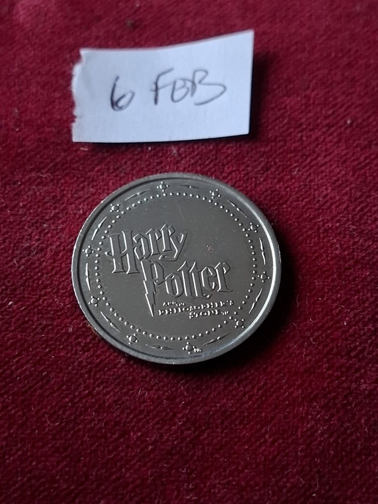 Draco Malfoy Harry Potter Medal