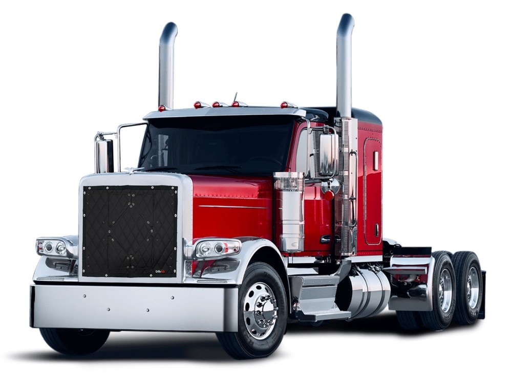 Premium Heavy-Duty Arctic Shield Winterfront for Peterbilt 589