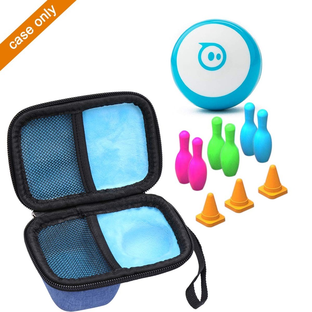 Aproca Case Compatible with Sphero Mini/Mini Soccer Coding Robot Ball, Blue