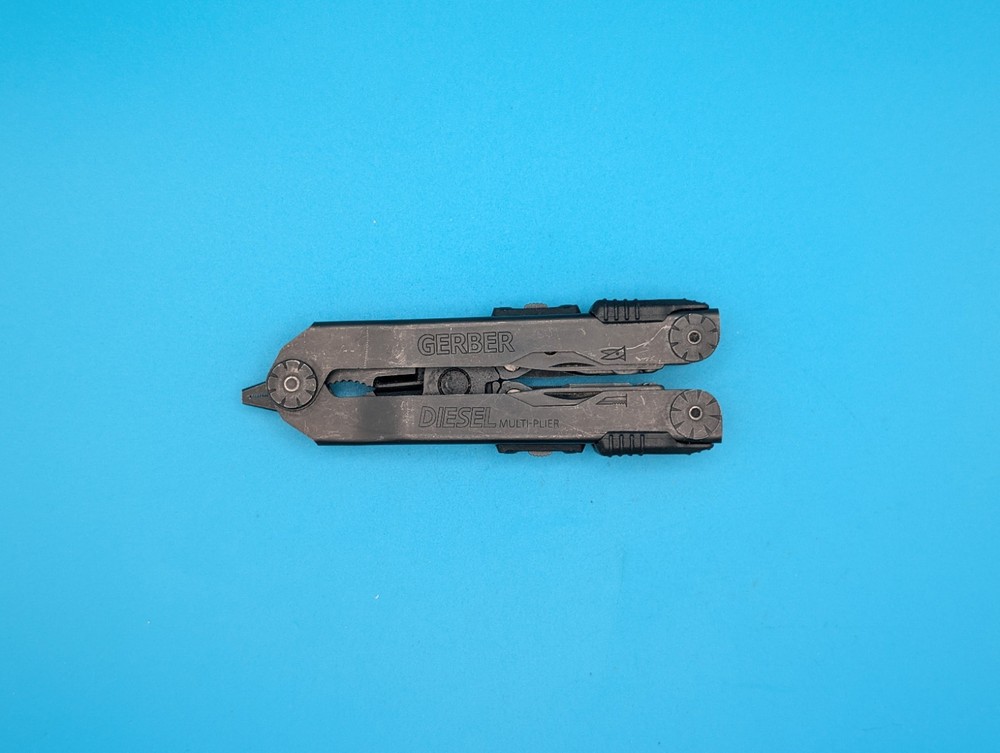 Gerber Diesel Multi Plier Multi-Tool! Black!
