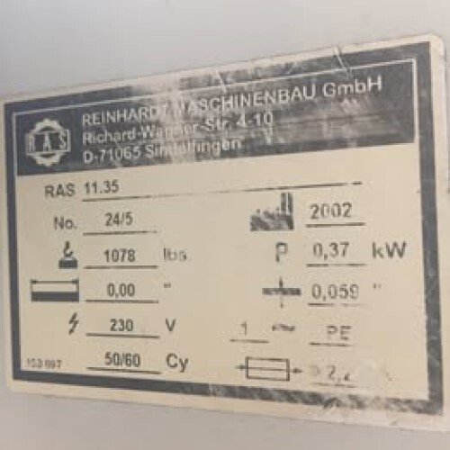 Rotary machine for beading and crimping