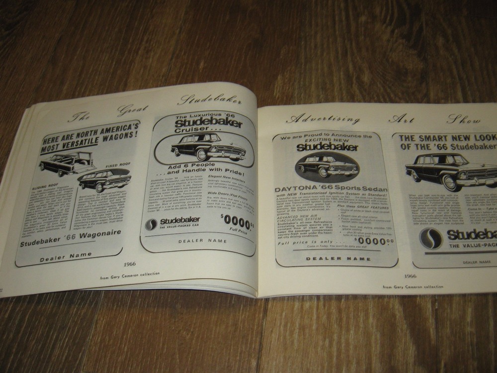 April 1980 Studebaker Turning Wheels Bulletin Studebaker