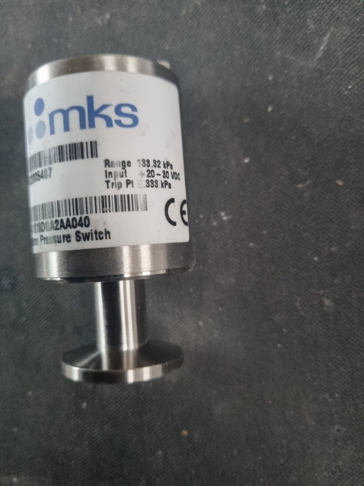 MKS 41B13DGA2AA040 BARATRON PRESSURE SWITCH (R1S10.6B3)