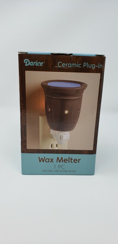 Darice Ceramic Plug-In: Brown