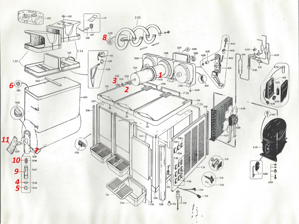 CAB Faby 12-Piece Maintainance Kit