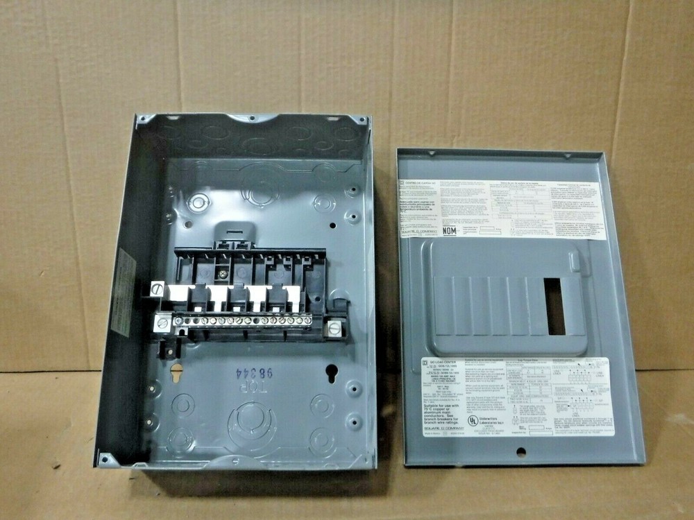 SQUARE COMPANY CIRCUIT BOX