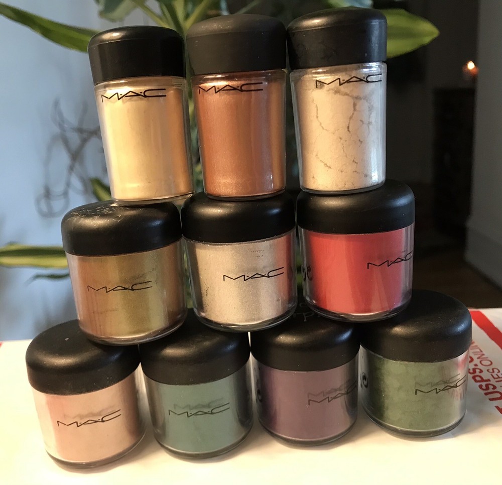 MAC Pigment **Sample Jar** ~ Choose Your Shade