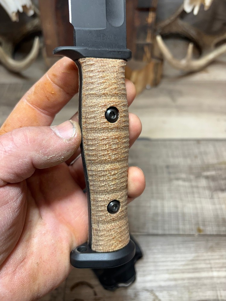 KA-BAR SLABBY Handles!