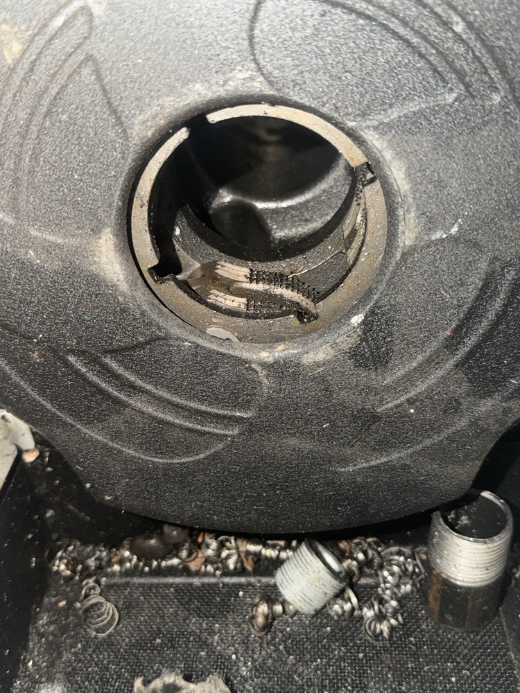 RIDGID 535A Pipe Threader Auto Chuck 20amp 115volt