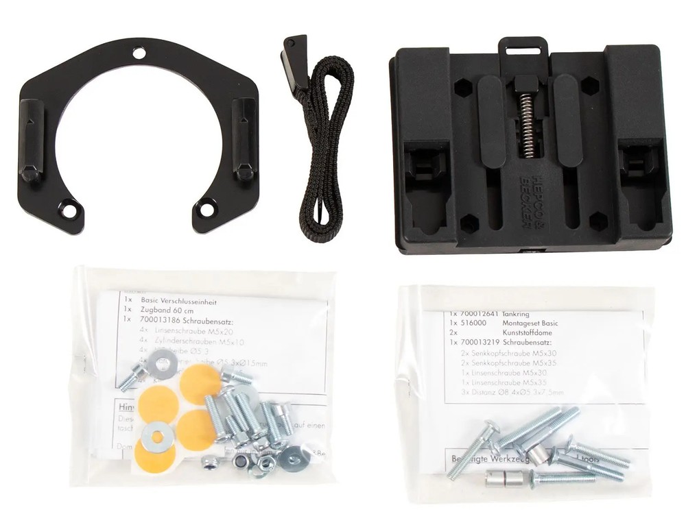 Hepco & Becker BASIC Tank Ring Yamaha YZF-R6 2017-