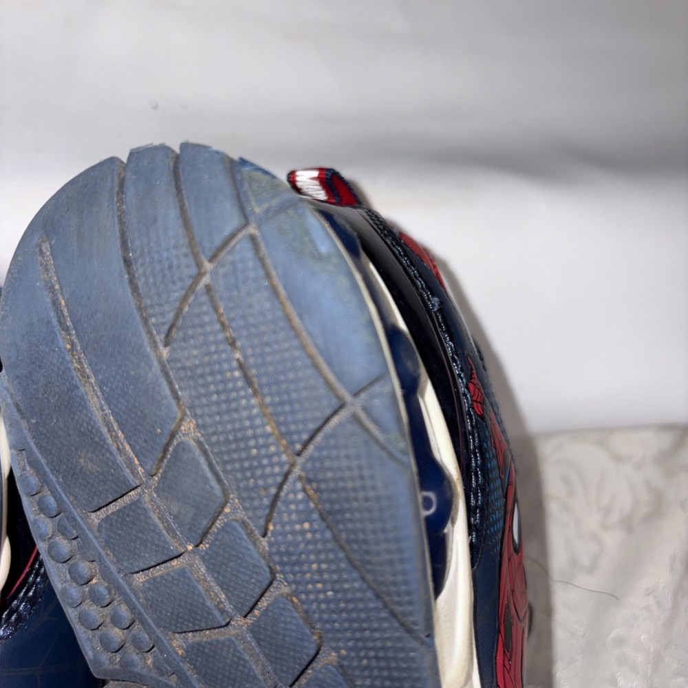 Size 13 Spiderman Light-up Shoe