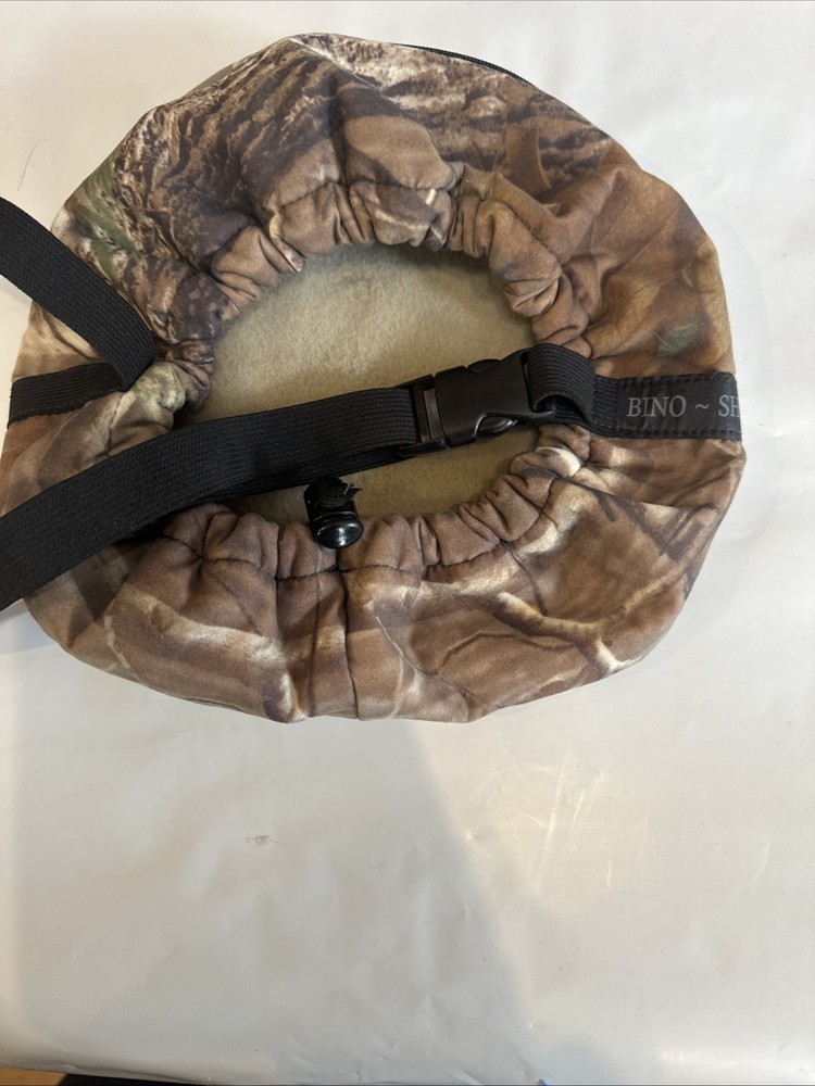 Bino Shield by Crooked Horn - Camo Pattern