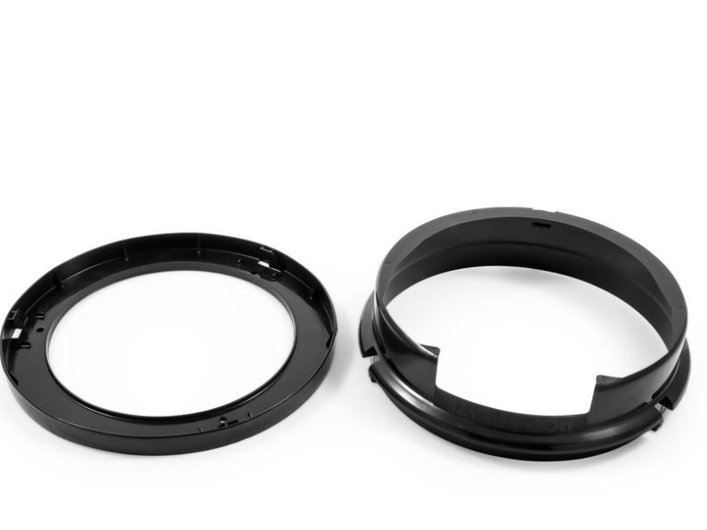 Camco 57006 Pop-A-Plate Black 8-3/4"-9" Paper Plate Dispenser