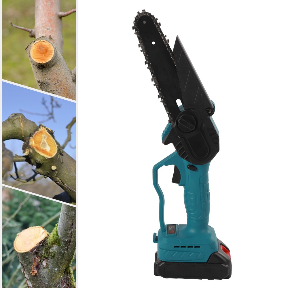 Cordless Chainsaw Pole Tool Tree Pruner Telescopic