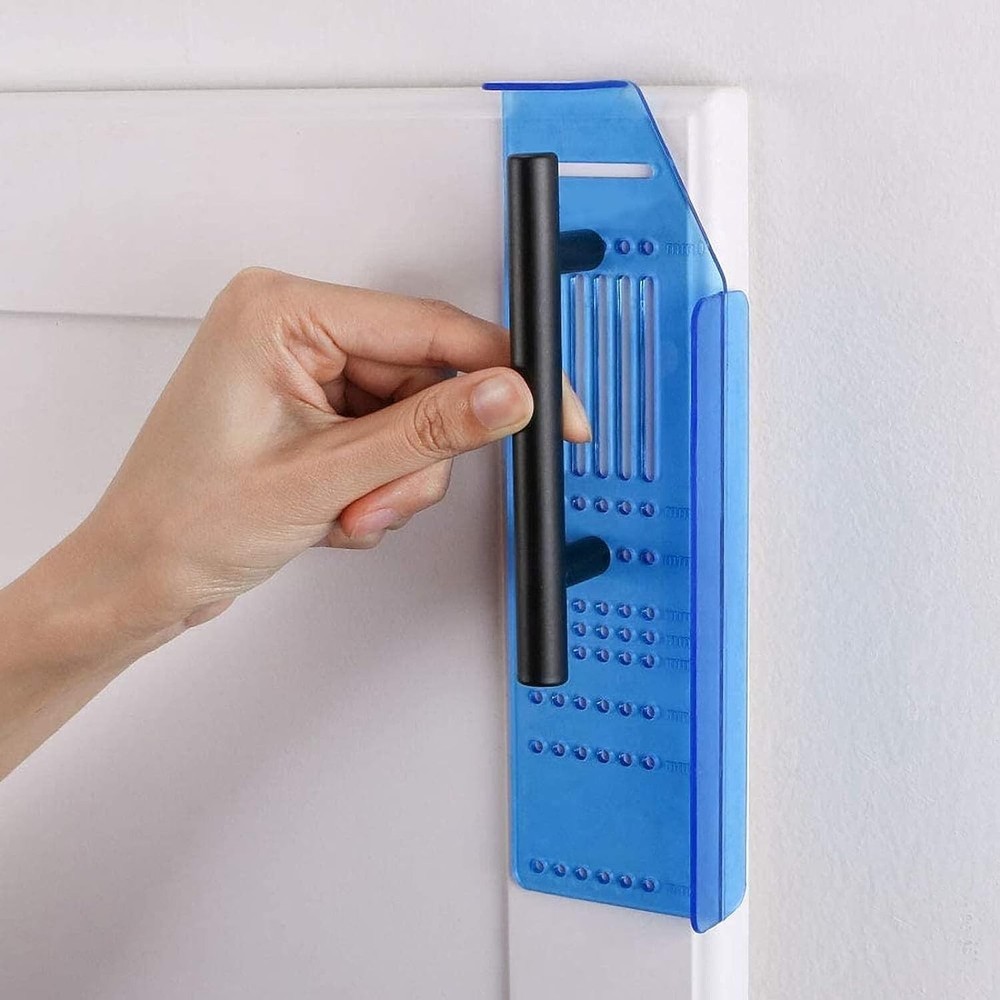 Cabinet Pull Template Door Template Drawer Pull Drill Template 1 Pack - TM160N