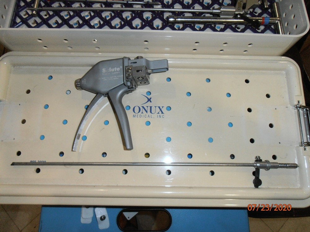 Onux Medical, Salute Fixation System