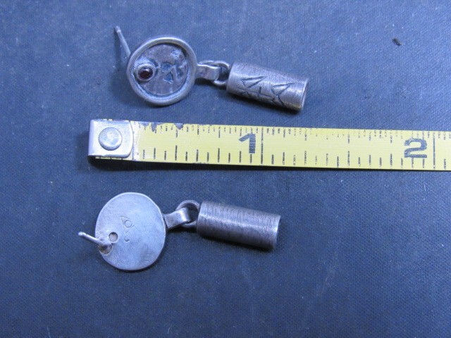 native american sterling earrings