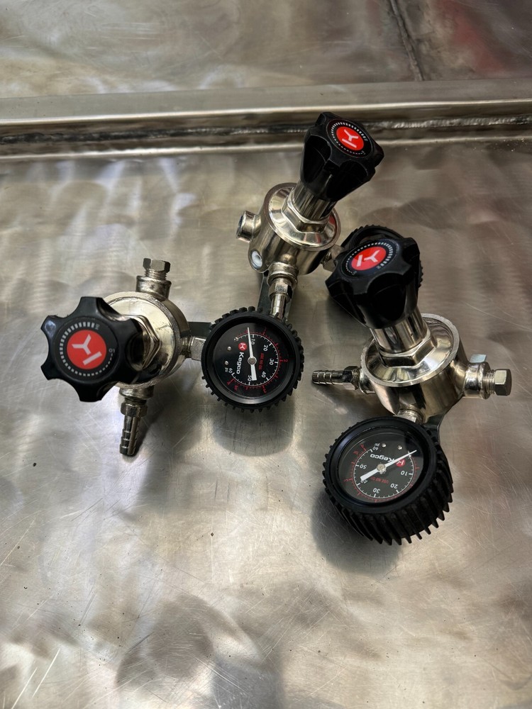 Kegco Elite Gauge Secondary Regulator