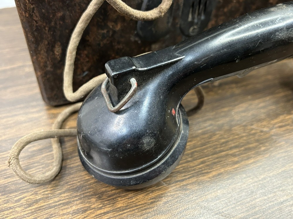 WWII German Field Phone Marked 1940