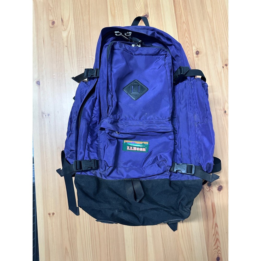 Vintage LL Bean MT Katahdin Pack Backpack M847