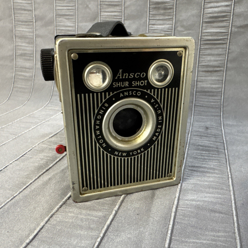 Ansco Shur Shot Box Camera