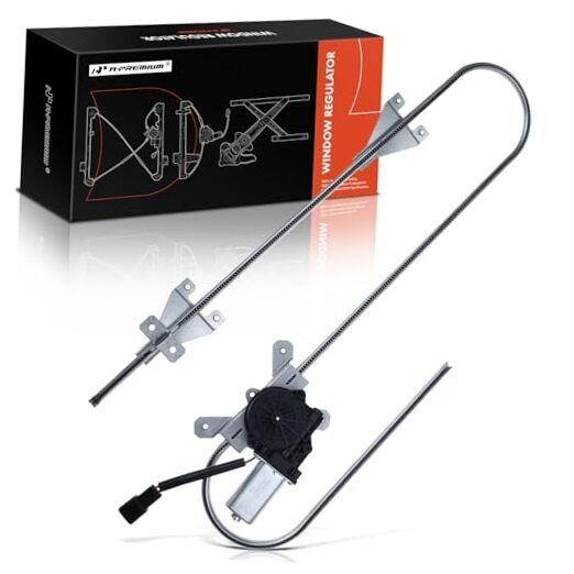 Front Left Driver Side Power Window Regulator with 2-Pin Front Driver (LH)