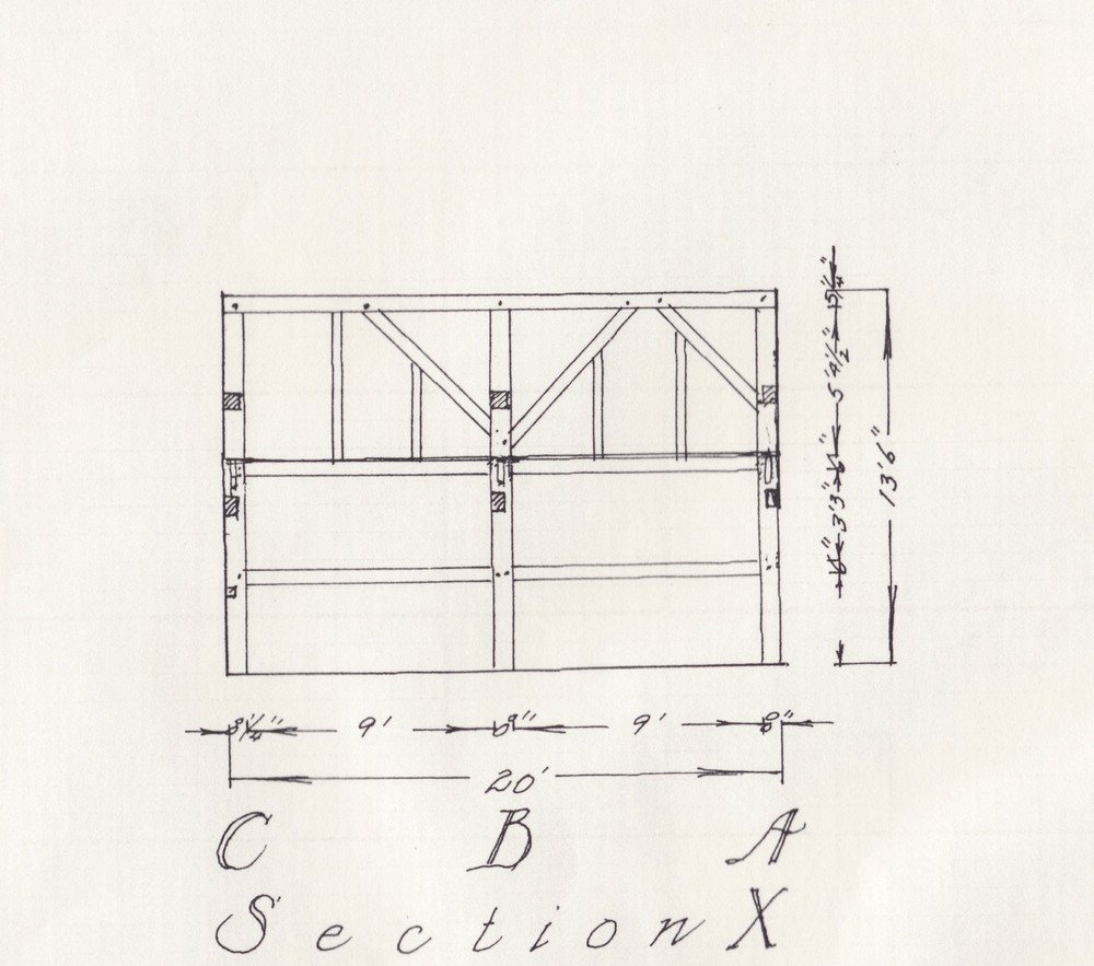 "Barn" Find - Real Dutch Barn timber frame