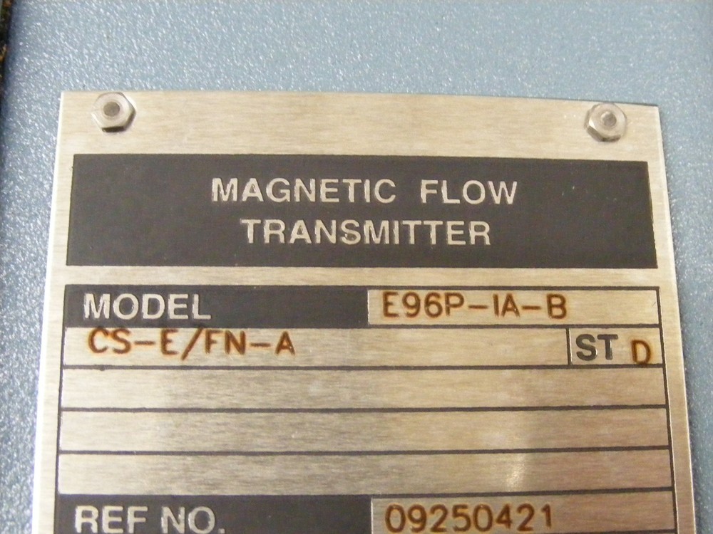 Foxboro Magnetic Flow Transmitter E96P-IA-B CS-E/FN-A UNUSED