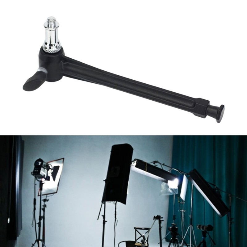 Adjustable Metal Plastic Camera Rig Arm With Secure Grip For Studio Equipment