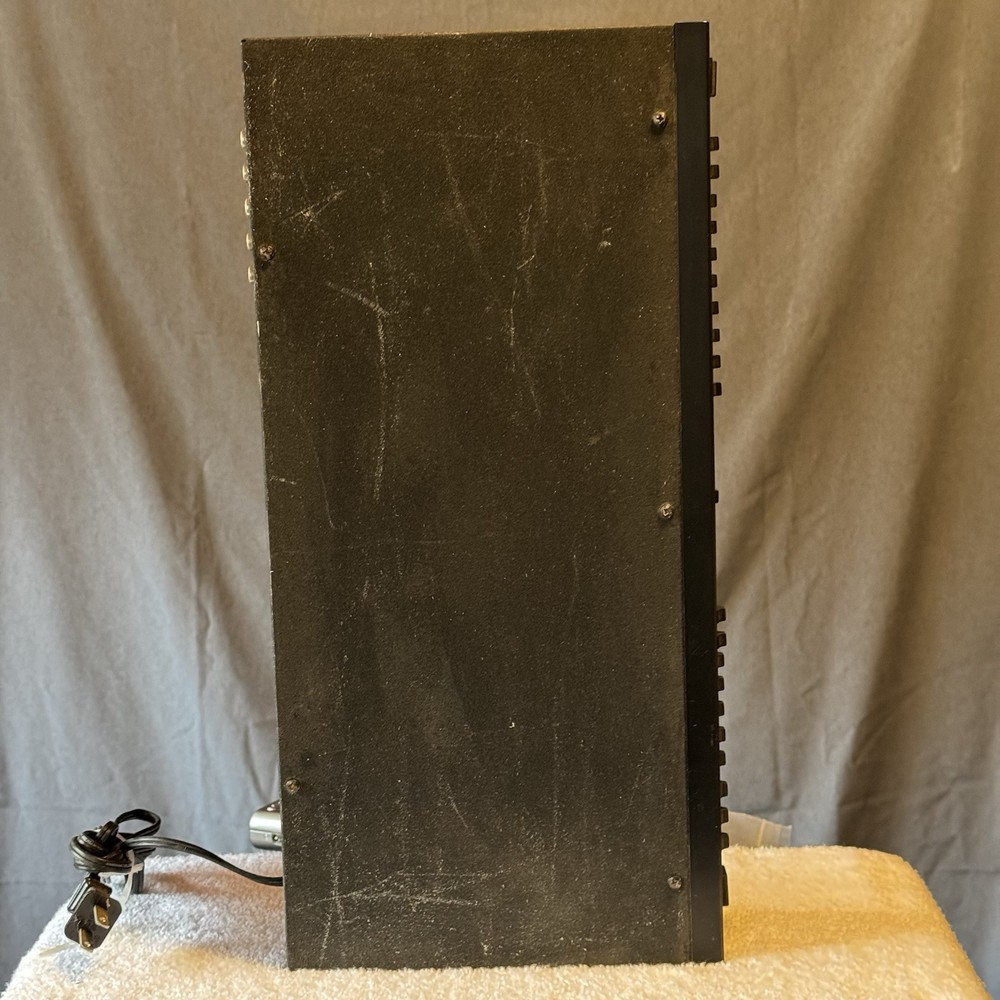 Vintage Teac EQA-5 10 Band Graphic Equalizer - Working, Has Issues